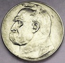 5 zł złotych 1936 Józef Piłsudski SREBRO