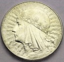 10 zł złotych 1932 Głowa kobiety Polonia ŁADNA