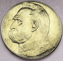 10 zł złotych 1936 Józef Piłsudski SREBRO