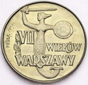 PRÓBA 10 zł 1965 VII Wieków Warszawy CuNi