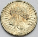 2 zł złote 1933 Głowa kobiety Polonia SREBRO