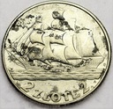 2 zł złote 1936 Żaglowiec Żaglówka Statek (5)