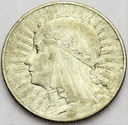 5 zł złotych 1932 Głowa kobiety Polonia (5)