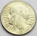 5 zł złotych 1934 Głowa kobiety Polonia (1)