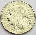 5 zł złotych 1934 Głowa kobiety Polonia (2)
