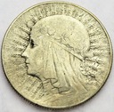 5 zł złotych 1934 Głowa kobiety Polonia (4)