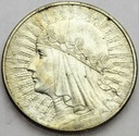 10 zł złotych 1932 Głowa kobiety Polonia (2)
