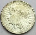 10 zł złotych 1932 Głowa kobiety Polonia (3)