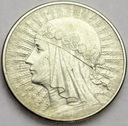 10 zł złotych 1932 Głowa kobiety Polonia (4)