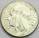 10 zł złotych 1932 Głowa kobiety Polonia (6)