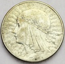 10 zł złotych 1932 Głowa kobiety Polonia (9)