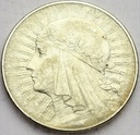 10 zł złotych 1932 Głowa kobiety Polonia (10)
