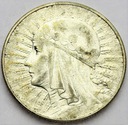 5 zł złotych 1933 Głowa kobiety Polonia (2)