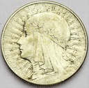 5 zł złotych 1933 Głowa kobiety Polonia (4)