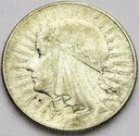 5 zł złotych 1933 Głowa kobiety Polonia (8)