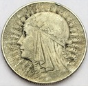 5 zł złotych 1933 Głowa kobiety Polonia (9)