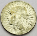 5 zł złotych 1933 Głowa kobiety Polonia (10)