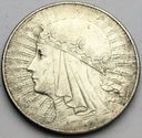 10 zł złotych 1932 Głowa kobiety Polonia (2)