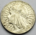10 zł złotych 1932 Głowa kobiety Polonia (4)