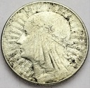10 zł złotych 1932 Głowa kobiety Polonia (5)