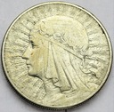 10 zł złotych 1932 Głowa kobiety Polonia (6)