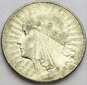 10 zł złotych 1932 Głowa kobiety Polonia (9)