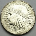 10 zł złotych 1933 Głowa kobiety Polonia (3)