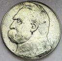 10 zł złotych 1938 Józef Piłsudski SREBRO
