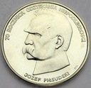 50000 złotych 1988 Piłsudski Niepodległość SREBRO