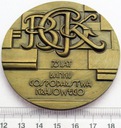 Medal 75 Lat Banku Gospodarstwa Krajowego