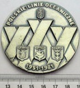 Medal Polskie Linie Oceaniczne 30 Lat