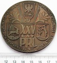 Medal XXV Lat PRL SOMO