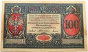 1916 100 Sto Marek Polskich Generał, seria A