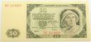 1948 50 zł Pięćdziesiąt Złotych, seria DZ RZADKI