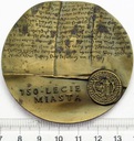 Medal 150-Lecie Miasta Gliwice