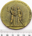 Medal Automobilove Zawody Klementa Gottwalda