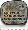 Medal Muzeum Narodowe W Gdańsku