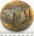 Medal Otwarcie Muzeum W Zamku Książąt Mazowieckich