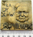 Medal Władysław Broniewski