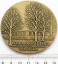 Medal Wola Okrzejska Miejsc Urodzenia Sienkiewicza