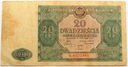 1946 20 zł, Dwadzieścia Złotych, Seria B