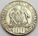 100 zł złotych 1966 Mieszko Dąbrówka Millenium