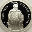 10 zł złotych 1997 Stefan Batory PÓŁPOSTAĆ