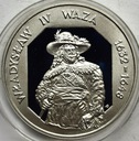 10 zł złotych 1999 Władysław IV Waza PÓŁPOSTAĆ