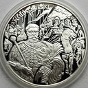 10 zł złotych 2001 Jan III Sobieski POPIERSIE
