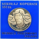 100 zł złotych 1974 Mikołaj Kopernik SREBRO