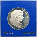 100 zł złotych 1976 Tadeusz Kościuszko SREBRO