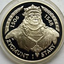 200000 zł złotych 1994 Zygmunt I Stary POPIERSIE