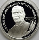 10 zł złotych 1995 Wincenty Witos Ruch Ludowy