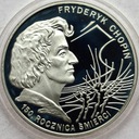 10 zł złotych 1999 Fryderyk Chopin Szopen